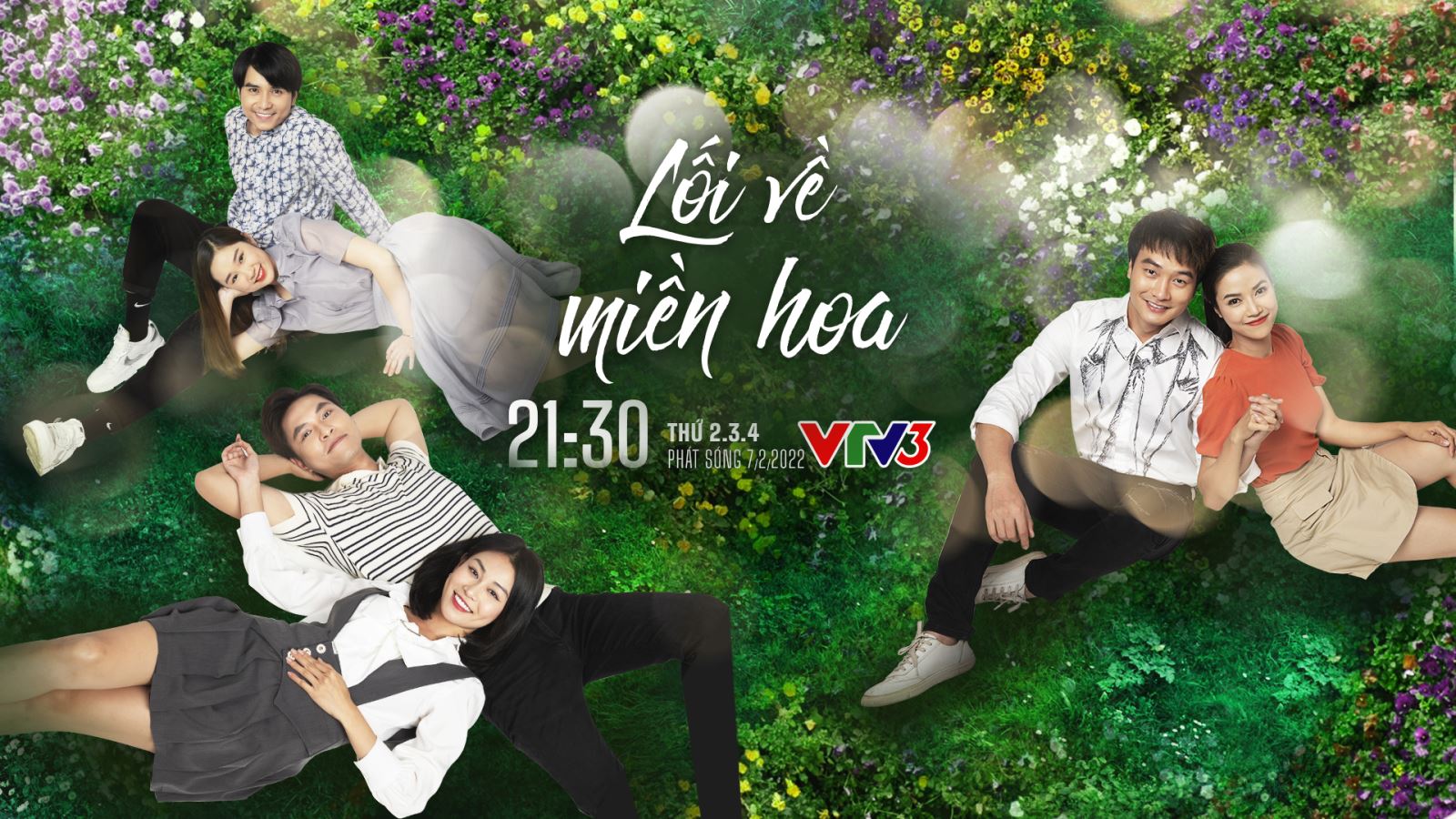  Phim sắp chiếu trên VTV3: “Lối về miền hoa”