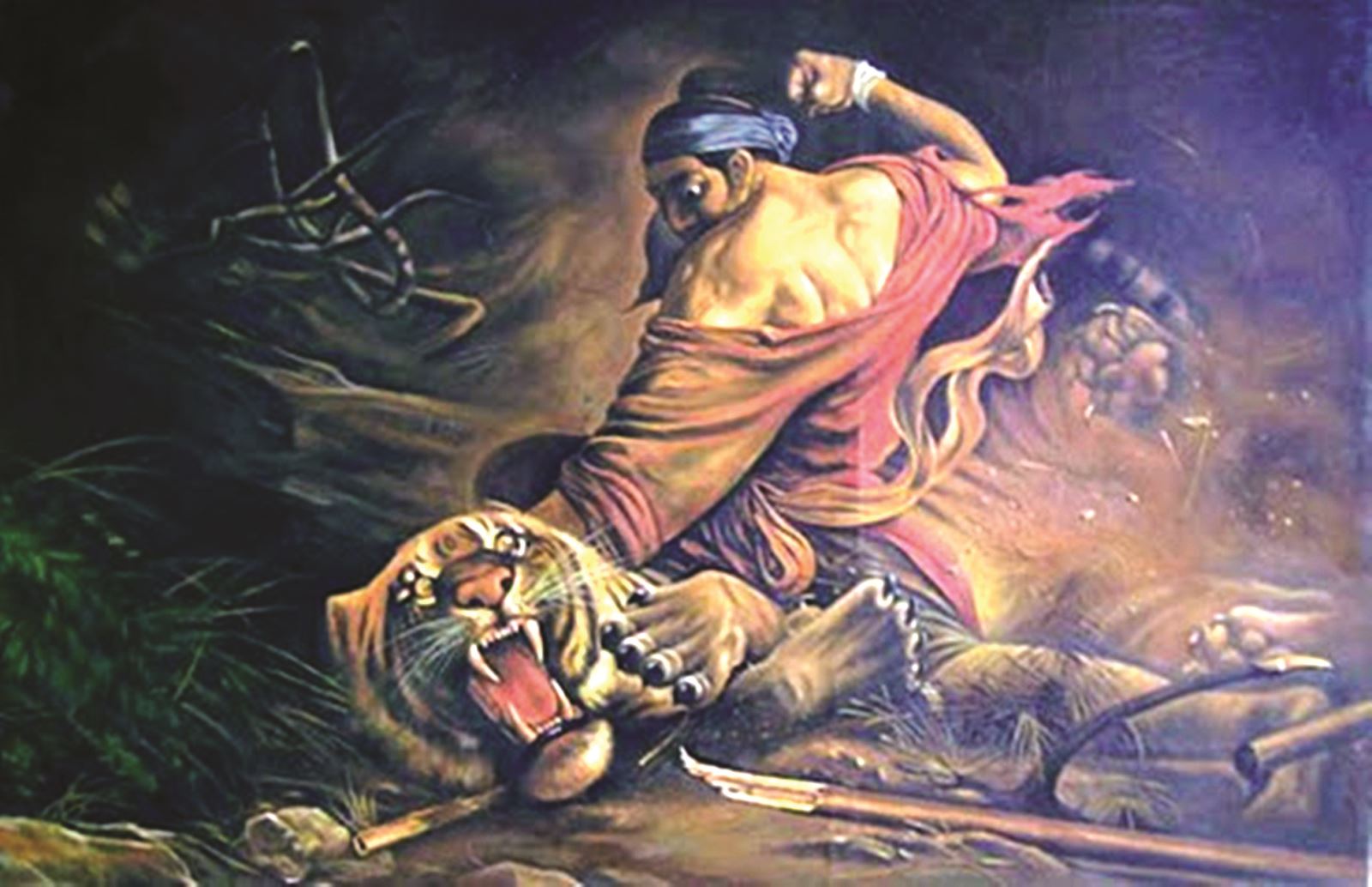 Võ nhân Bình Định và “Tiến sĩ võ đã hổ”