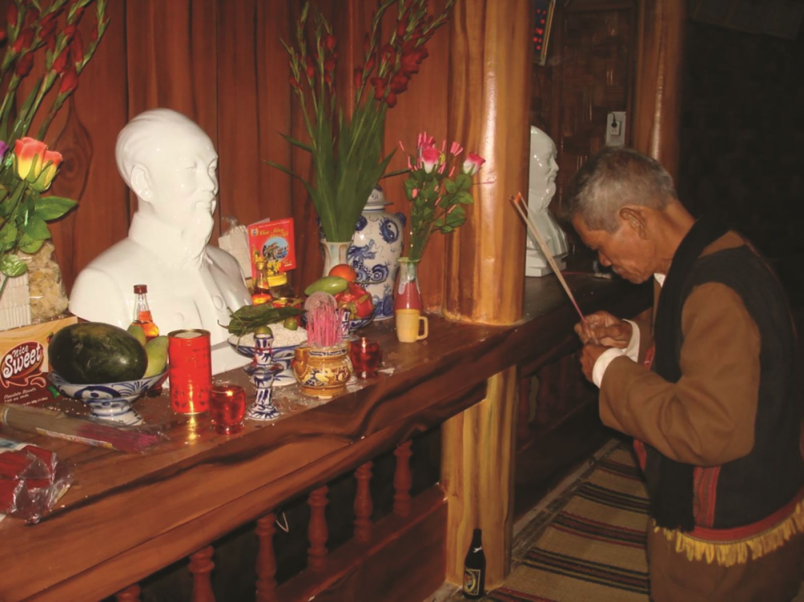 Xuân về trên dãy Trường Sơn