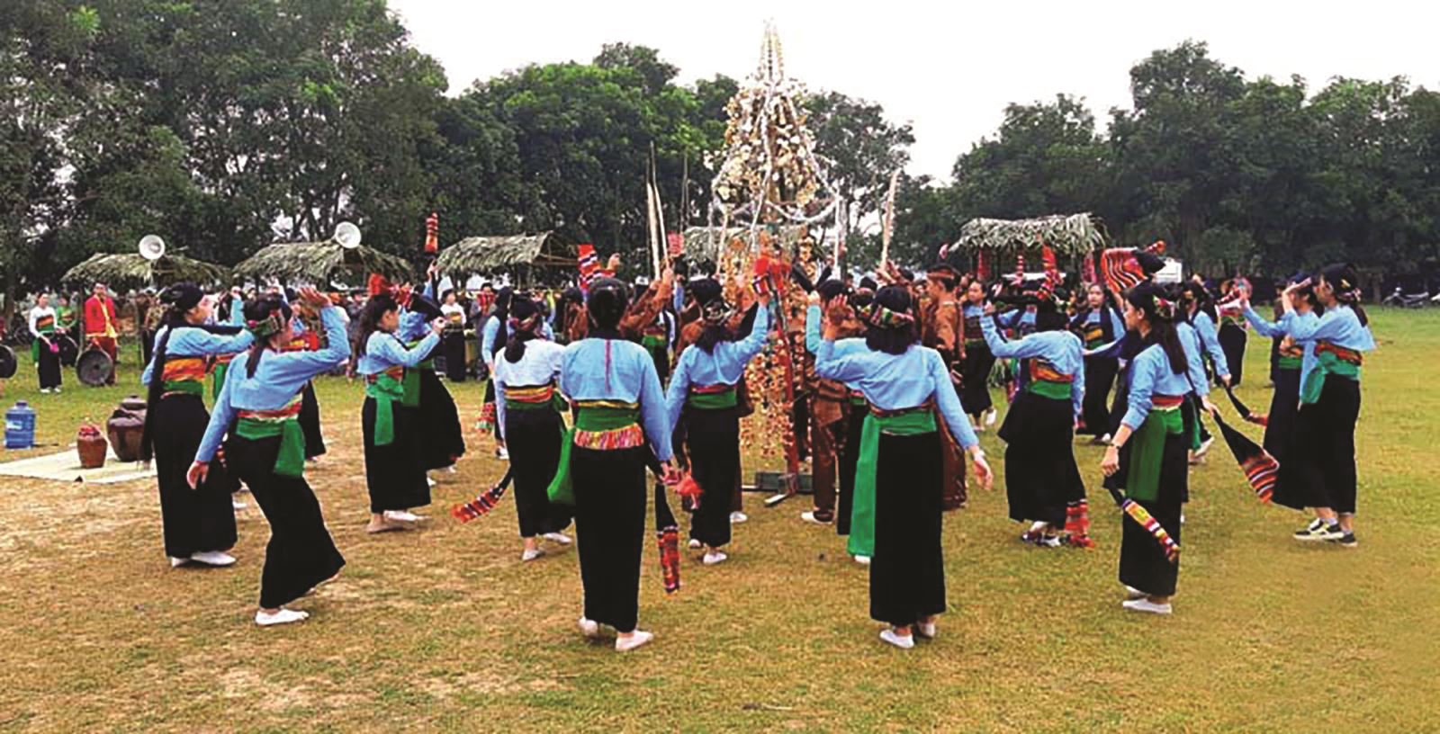 Huyện Cẩm Thủy (Thanh Hóa): Bảo tồn và Phát huy di sản văn hóa phi vật thể