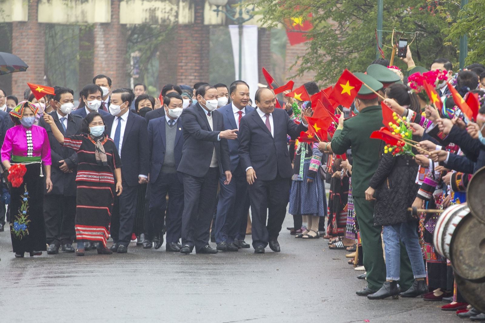 Chủ tịch nước: Làng Văn hóa - Du lịch là điểm hội tụ, lan tỏa truyền thống văn hóa của các dân tộc Việt Nam