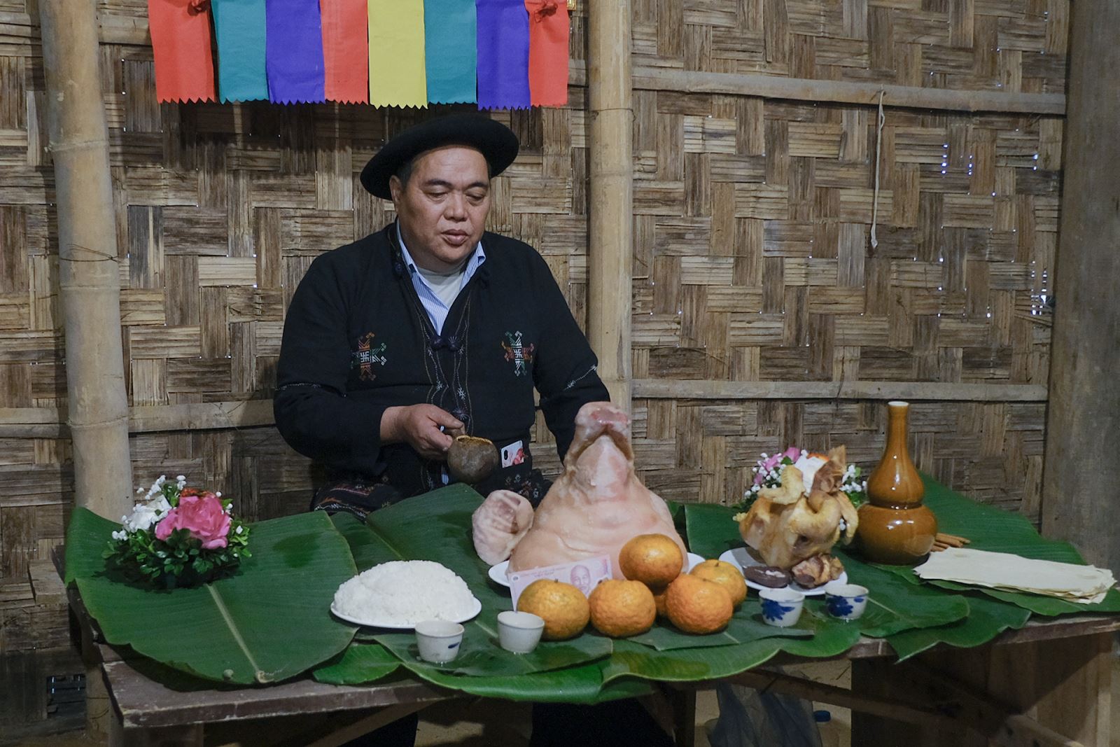 Nghi lễ “Cúng Tổ tiên” của dân tộc Lô Lô, huyện Mèo Vạc, tỉnh Hà Giang