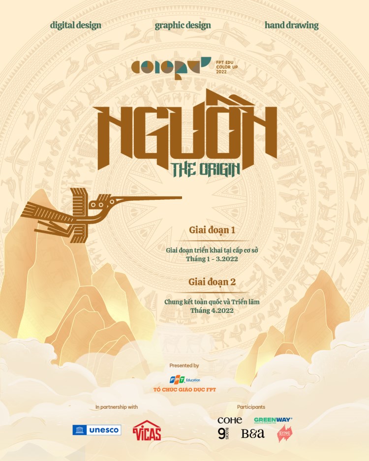 Cuộc thi Thiết kế đồ họa FPT Edu Color Up 2022