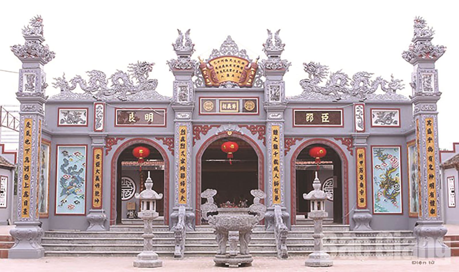 Tiết nghĩa Đại vương Đàm Thận Huy