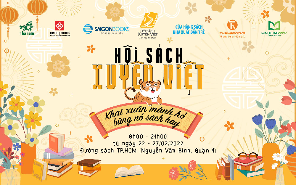 Hội sách xuyên Việt 2022
