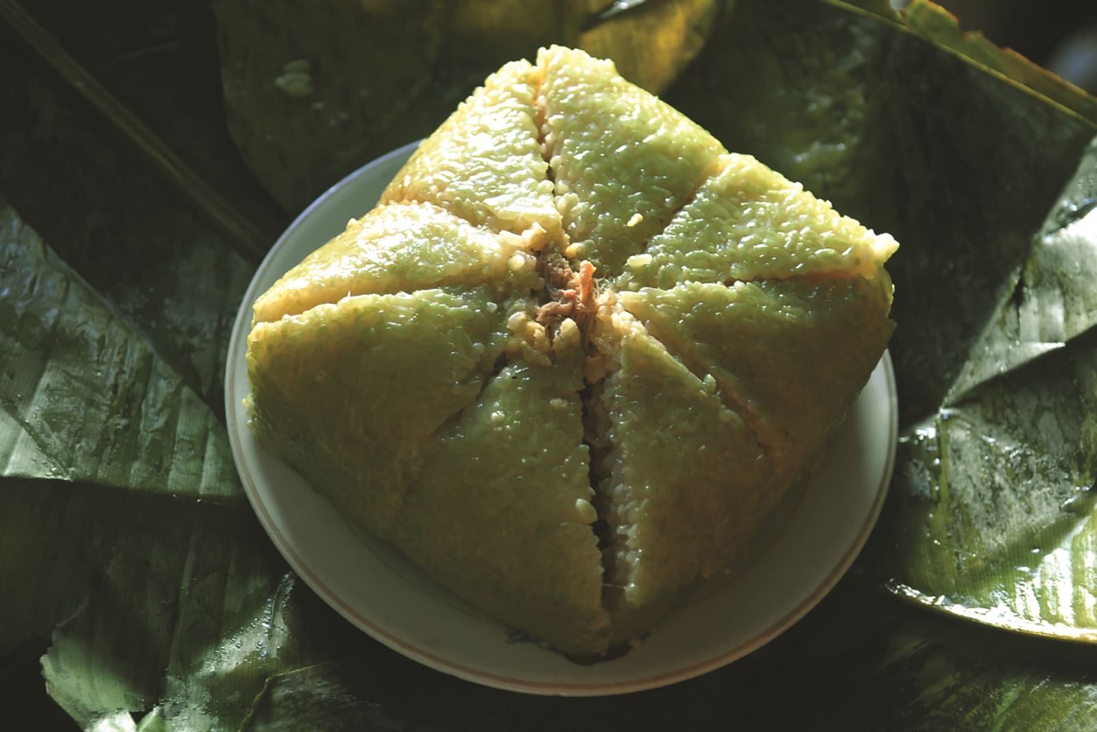 Đặc sắc làng nghề bánh chưng Bờ Đậu