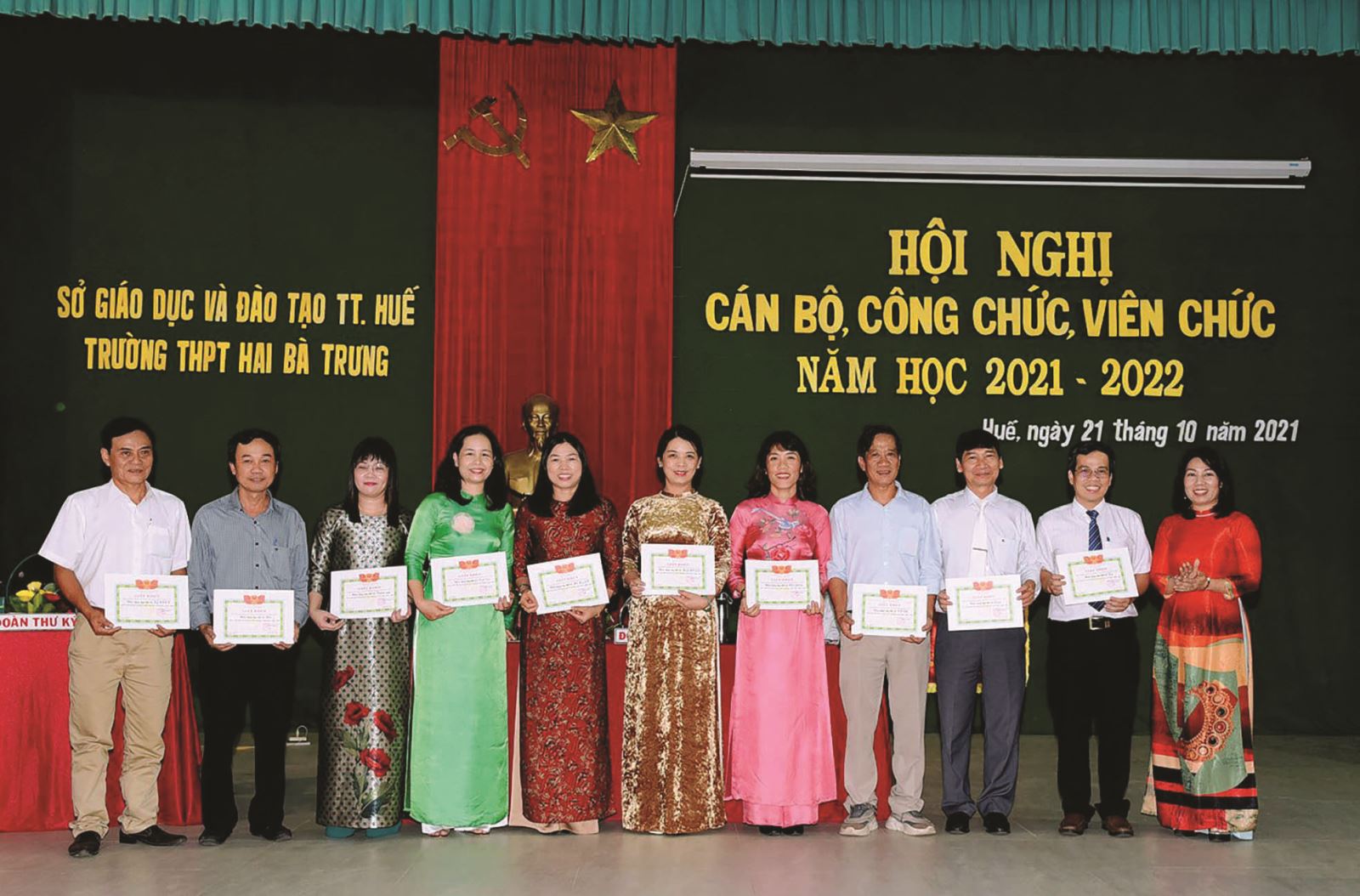 Người khao khát với sự nghiệp “trồng người” 