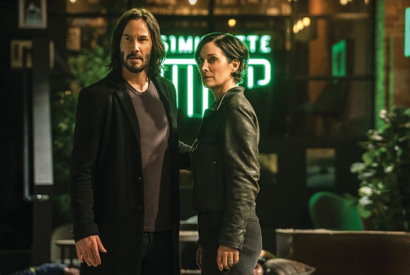 Carrie-Anne Moss trở lại với Ma trận: Hồi sinh