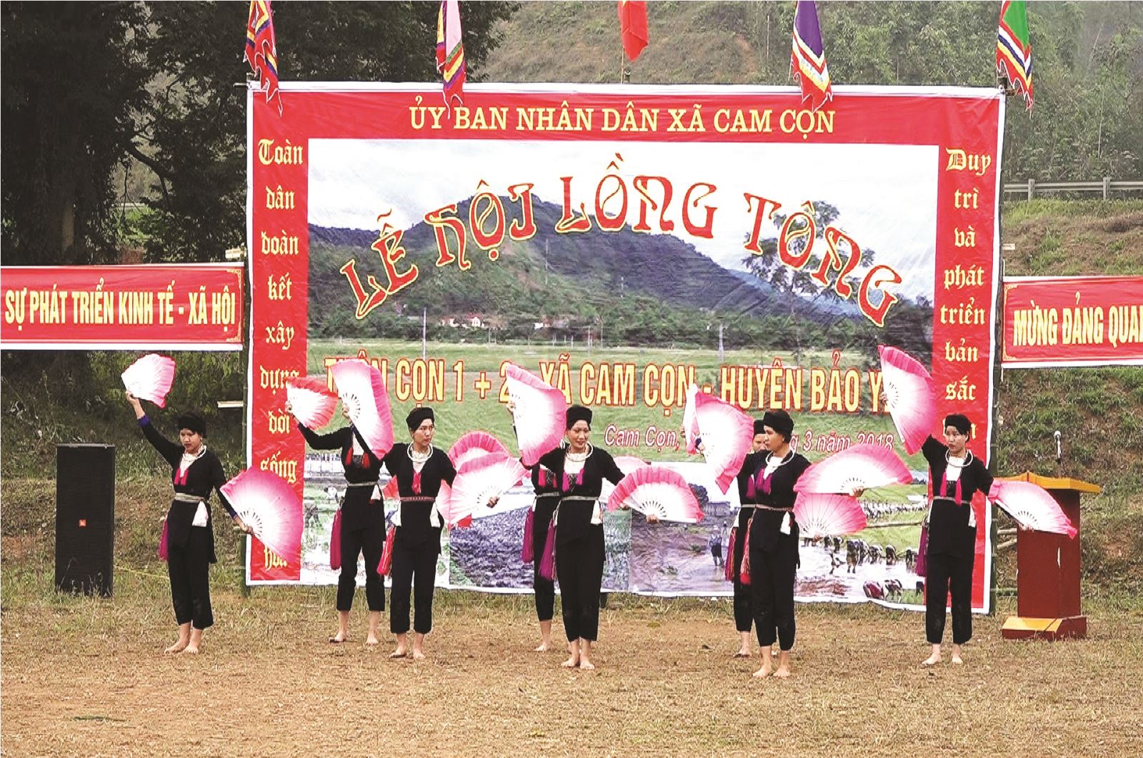 Mùa Xuân vui hội xuống đồng