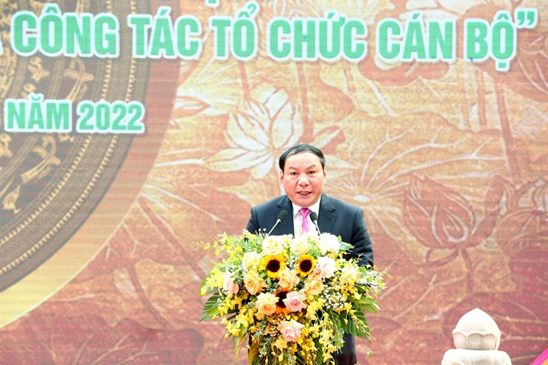 Các nhiệm vụ đặt ra trong triển khai chủ đề công tác năm 2022 của ngành VHTTDL về “Xây dựng môi trường văn hóa cơ sở và công tác tổ chức cán bộ”