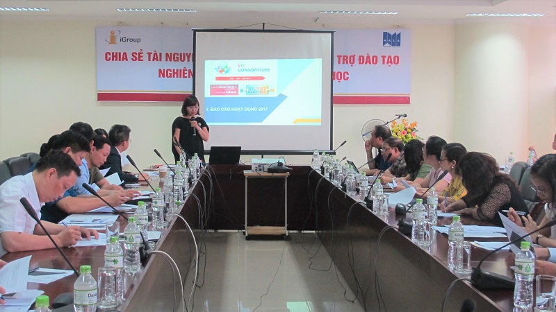 Chia sẻ nguồn lực thông tin trong các thư viện điện tử ở Việt Nam