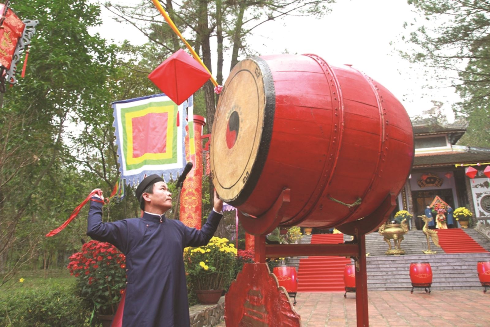 THỪA THIÊN HUẾ: Tổ chức Lễ hội đền Huyền Trân 