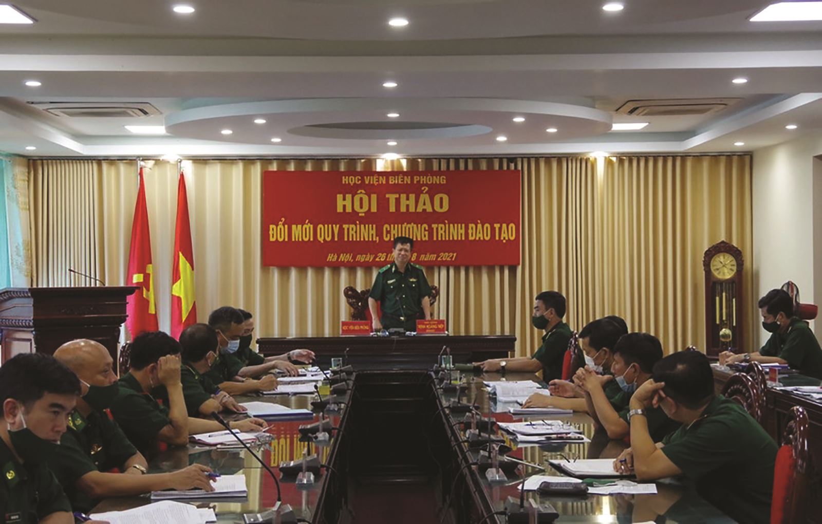 Giải pháp nâng cao chất lượng giáo dục, đào tạo và nghiên cứu khoa học ở Học viện Biên phòng trong giai đoạn hiện nay