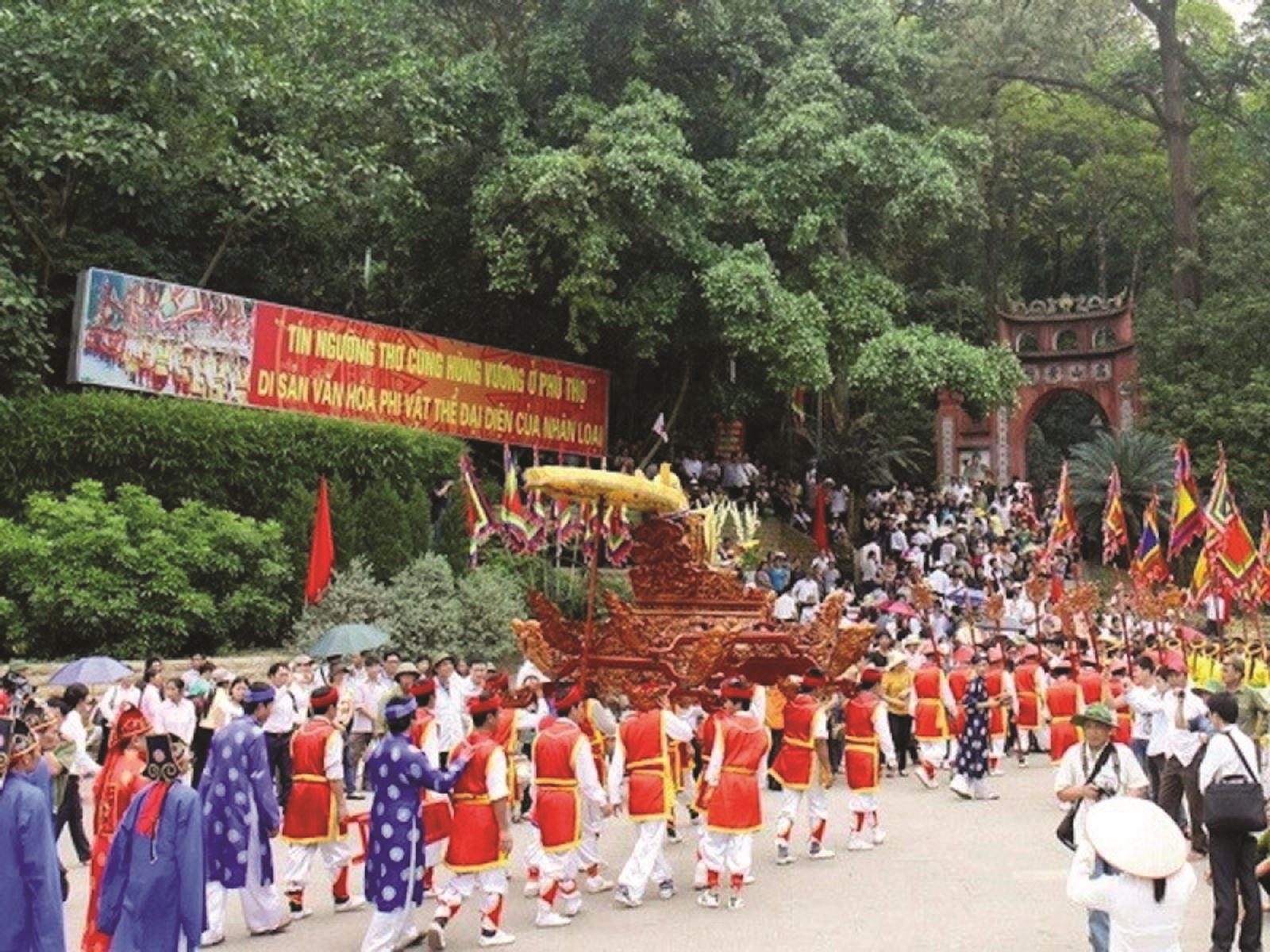  Giỗ Tổ Hùng Vương - Lễ hội Đền Hùng: Sâu lắng niềm tin thiêng liêng trở về cội nguồn dân tộc