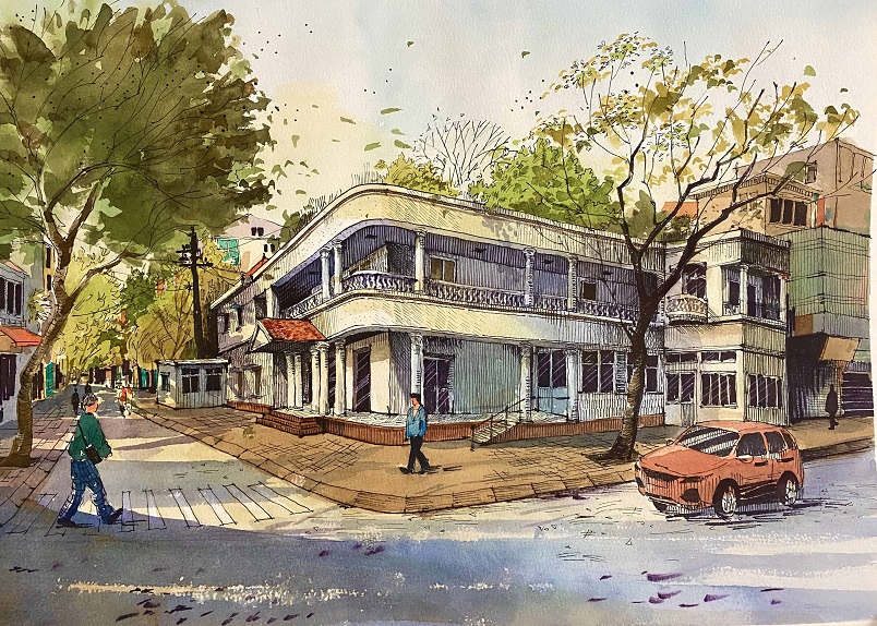 Viện Pháp tại Hà Nội chuyển địa điểm  