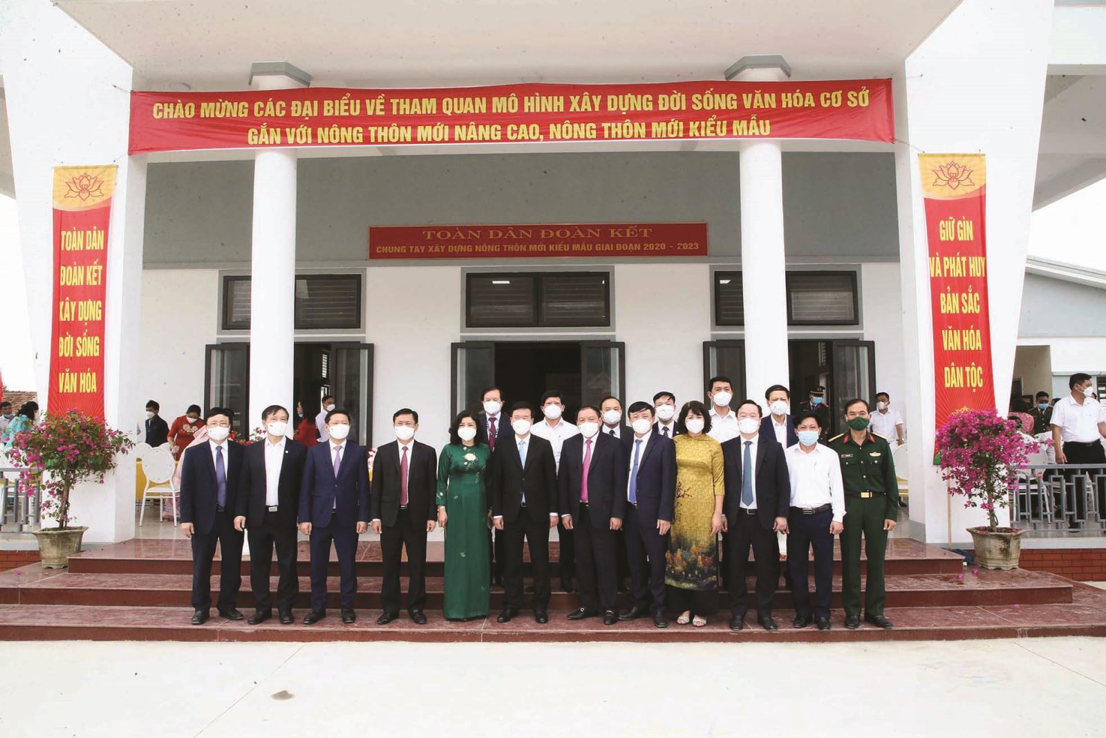 Xây dựng đời sống văn hóa trên địa bàn xã Nam Giang (Nghệ An)