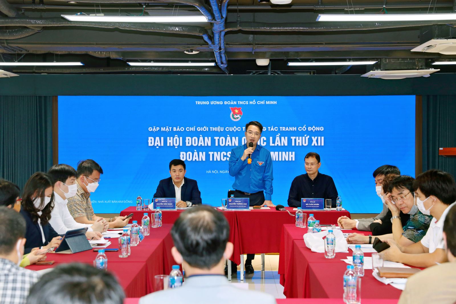 Phát động Cuộc thi sáng tác tranh cổ động tuyên truyền Đại hội Đoàn toàn quốc lần thứ XII