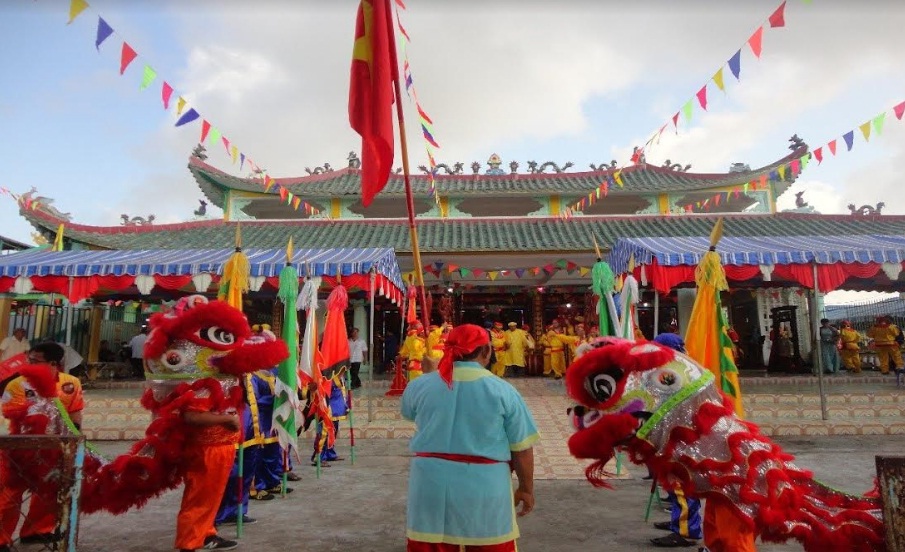 Dấu ấn biển trong đời sống văn hóa của ngư dân ven biển Đông Nam Bộ - nghiên cứu làng cá Phước Hải (Bà Rịa - Vũng Tàu)