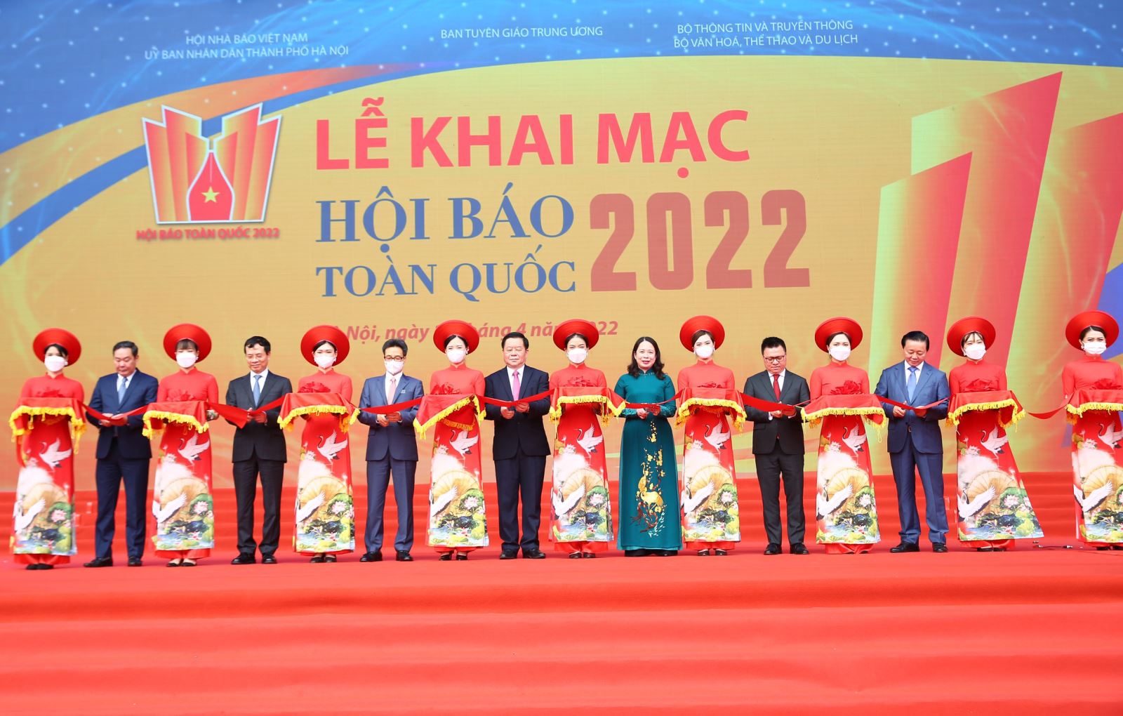 Tưng bừng khai mạc Hội Báo toàn quốc 2022