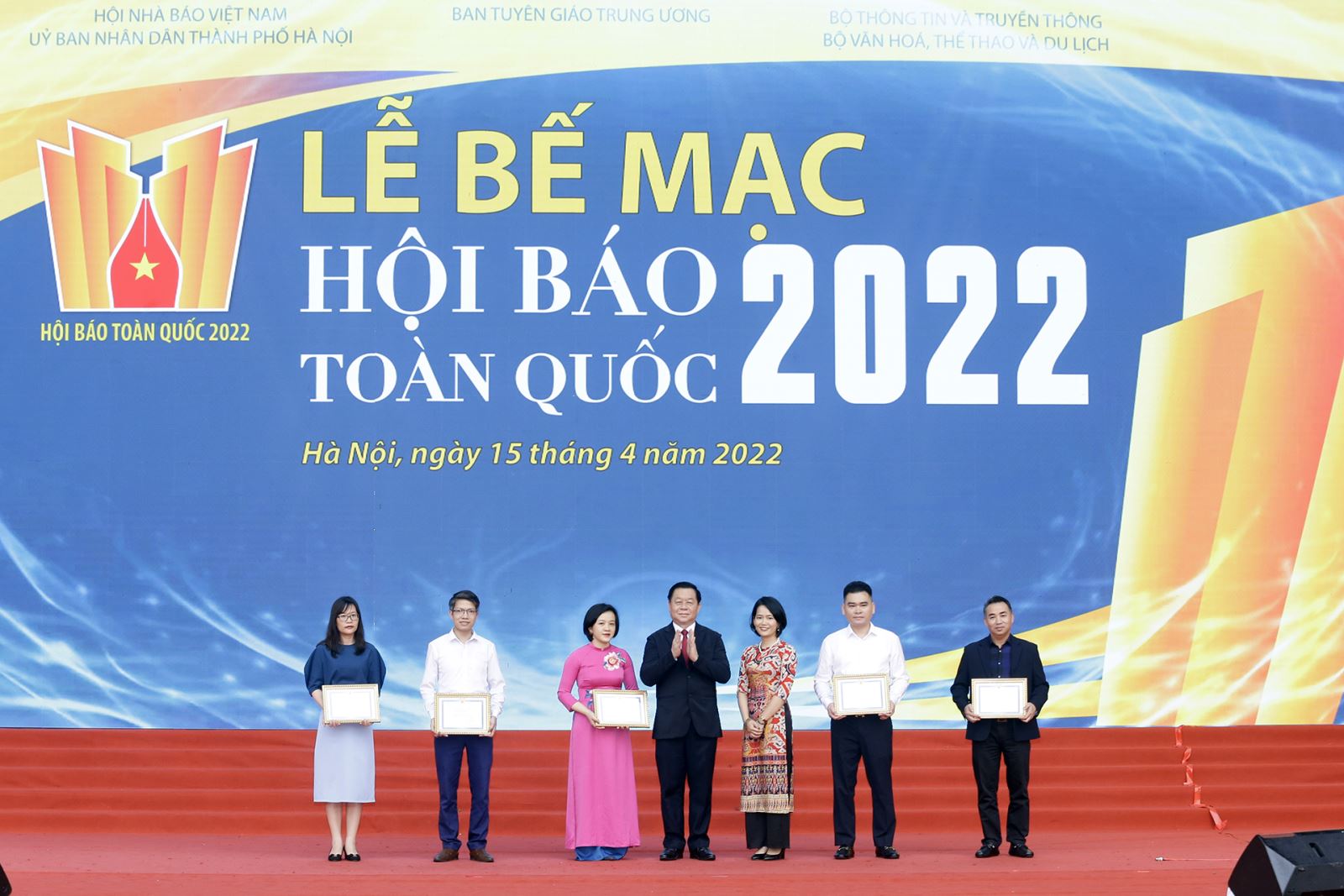 Bế mạc Hội báo toàn quốc 2022