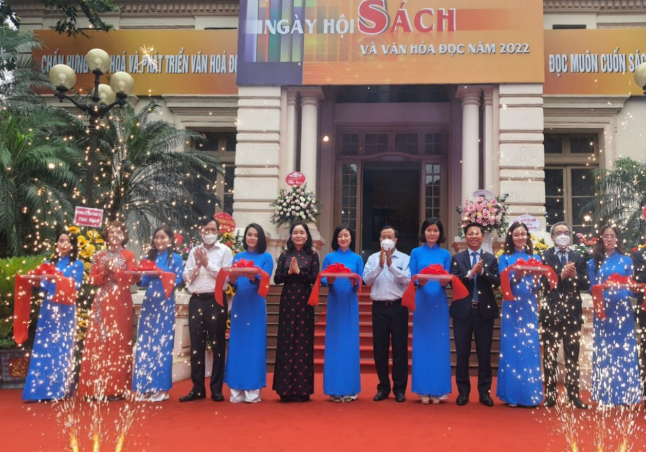Ngày hội Sách và Văn hóa đọc Việt Nam 2022
