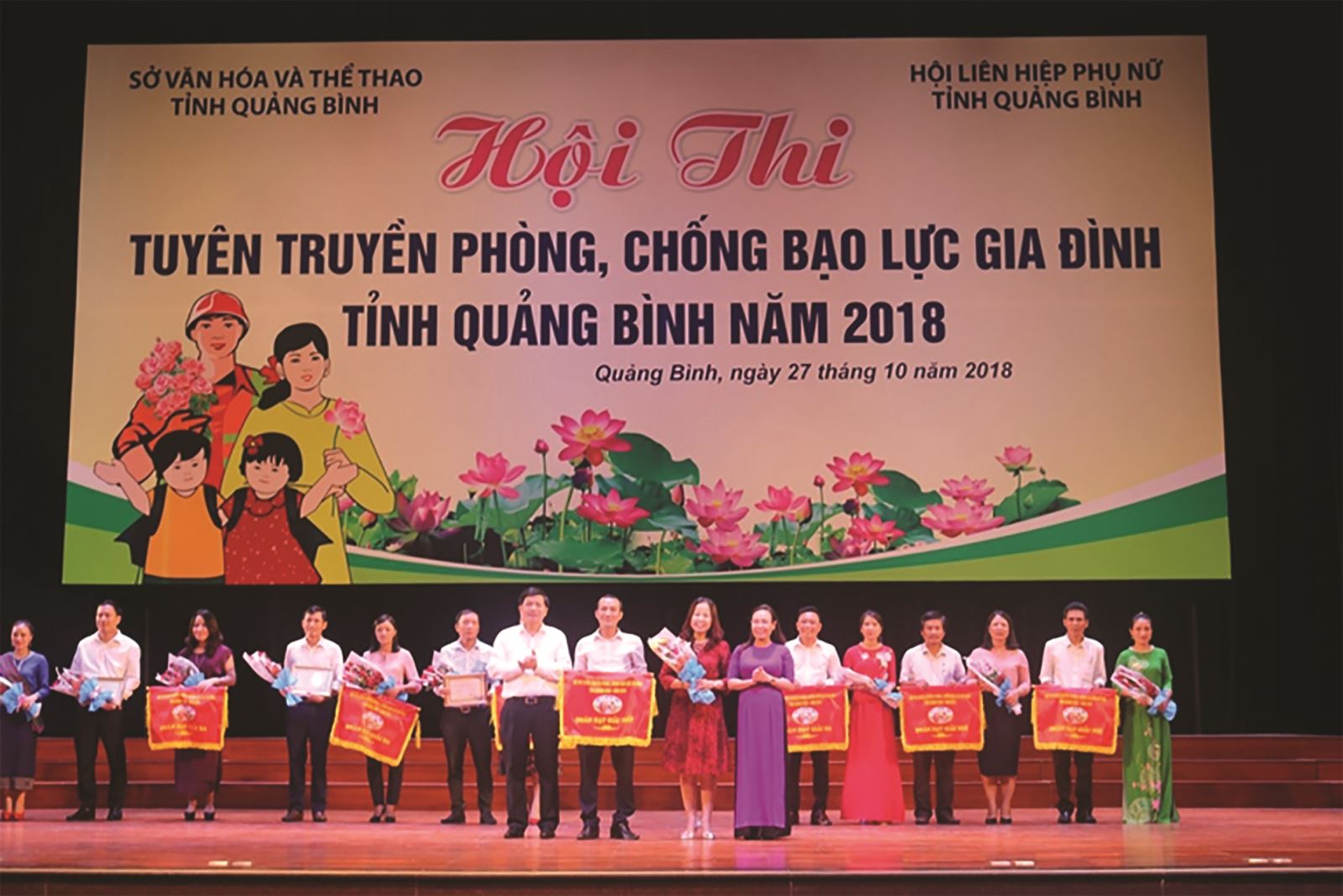 QUẢNG BÌNH: Chú trọng đẩy mạnh hoạt động công tác gia đình theo hướng đổi mới, nâng cao chất lượng