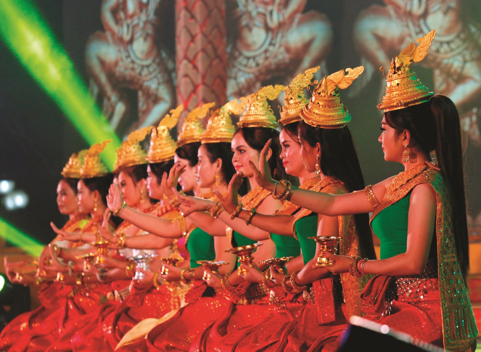 Quyến rũ múa Khmer