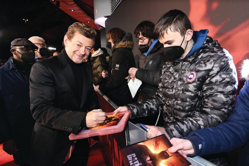 Andy Serkis - Quản gia của Batman