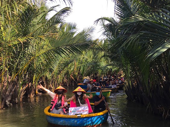Đoàn Famtrip Hàn Quốc khảo sát du lịch Quảng Nam