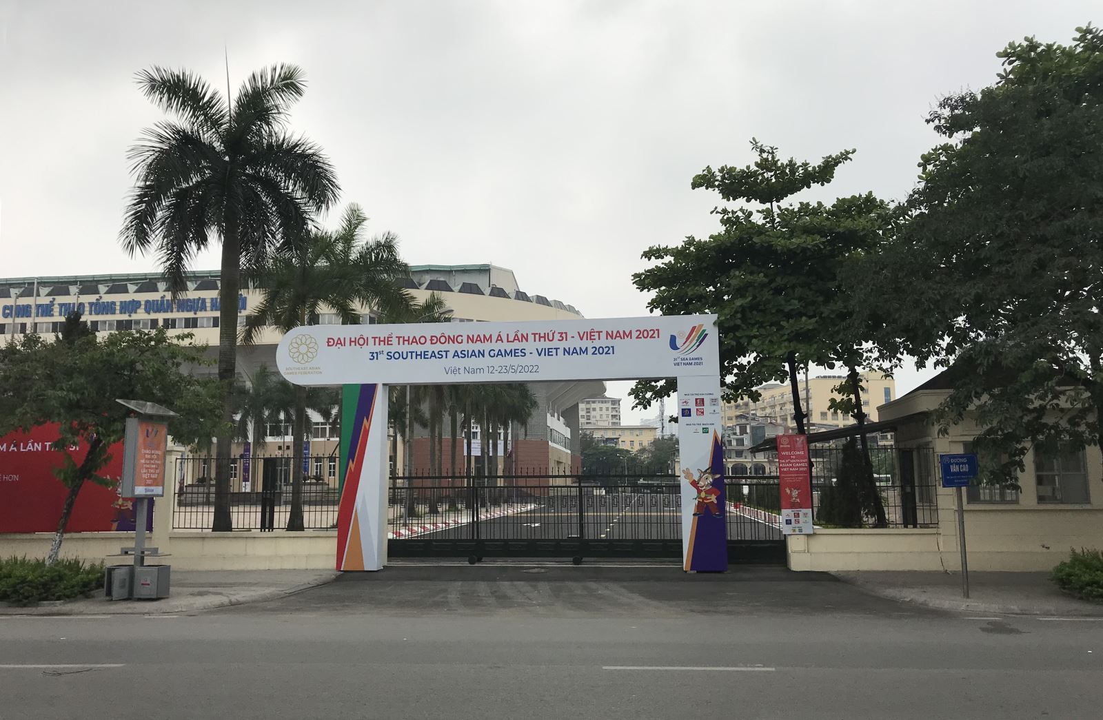 Hà Nội: Tưng bừng chào đón SEA Games 31