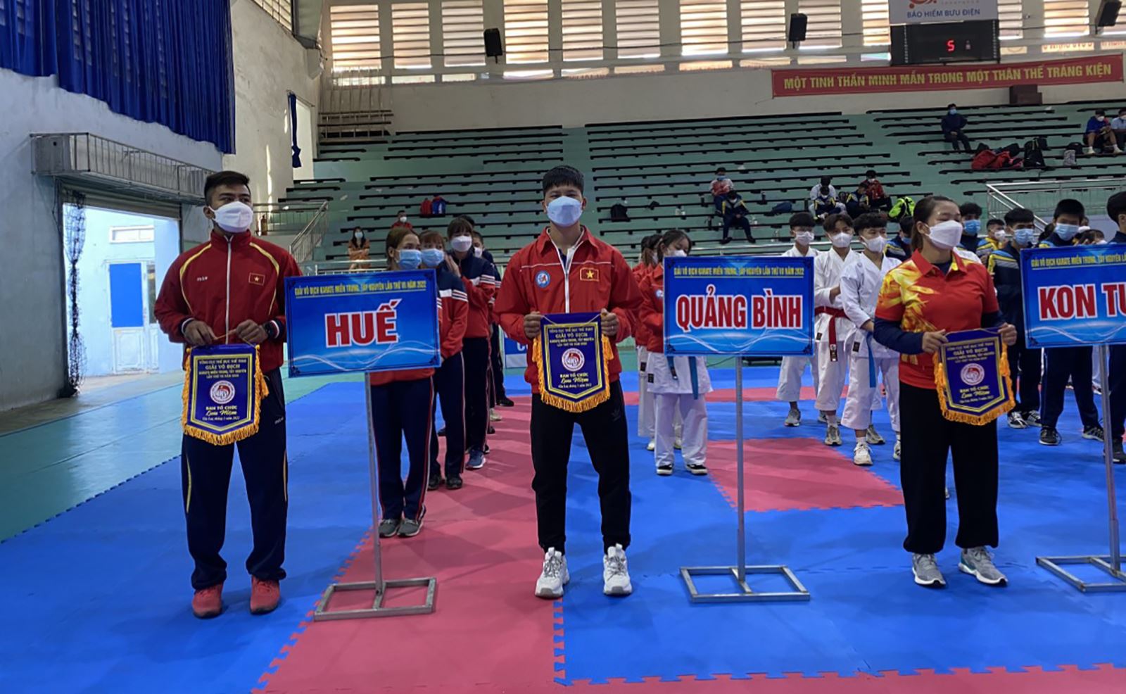 Niềm đam mê Karate của võ sư 9x