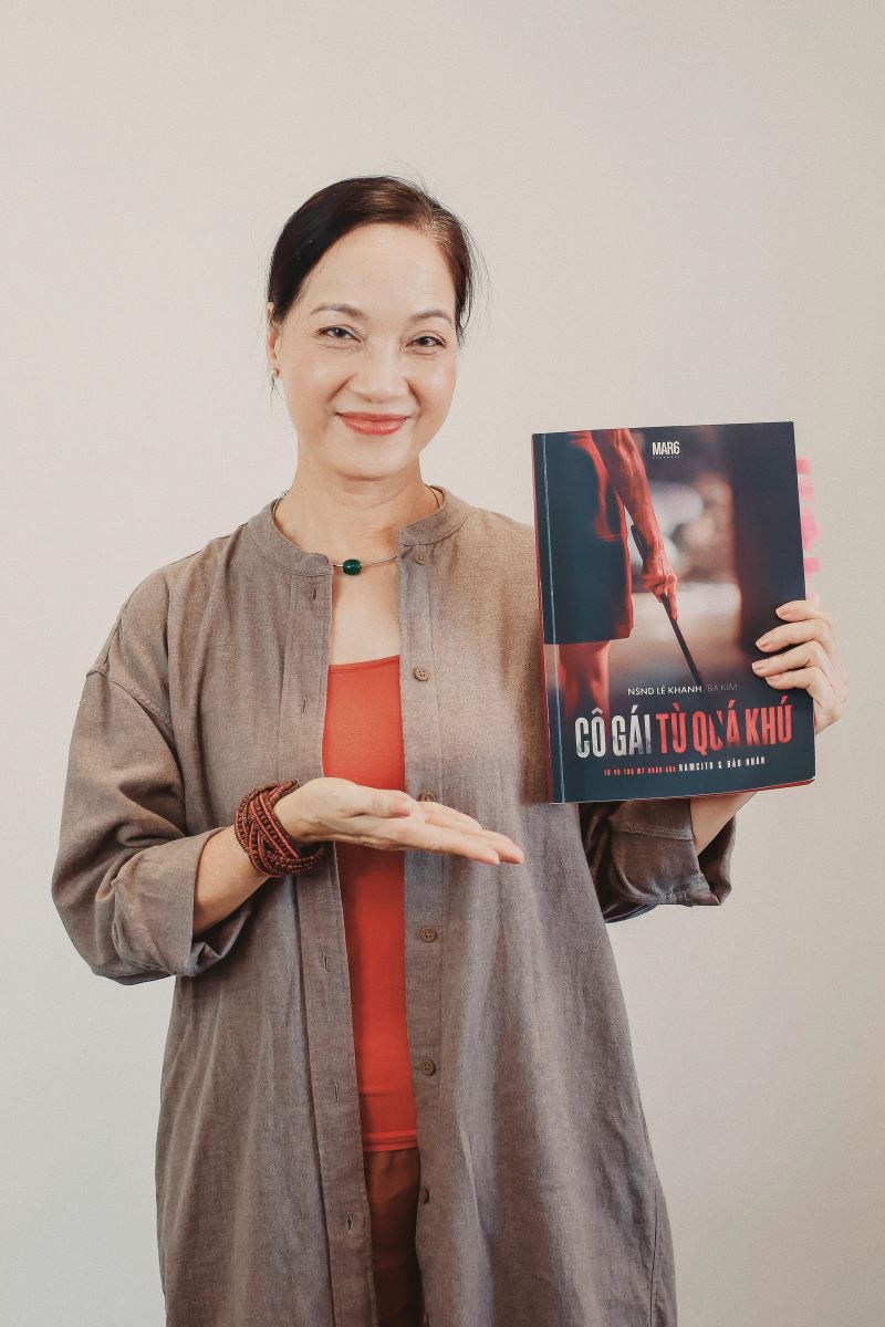NSND Lê Khanh tái ngộ khán giả với "Cô gái từ quá khứ"