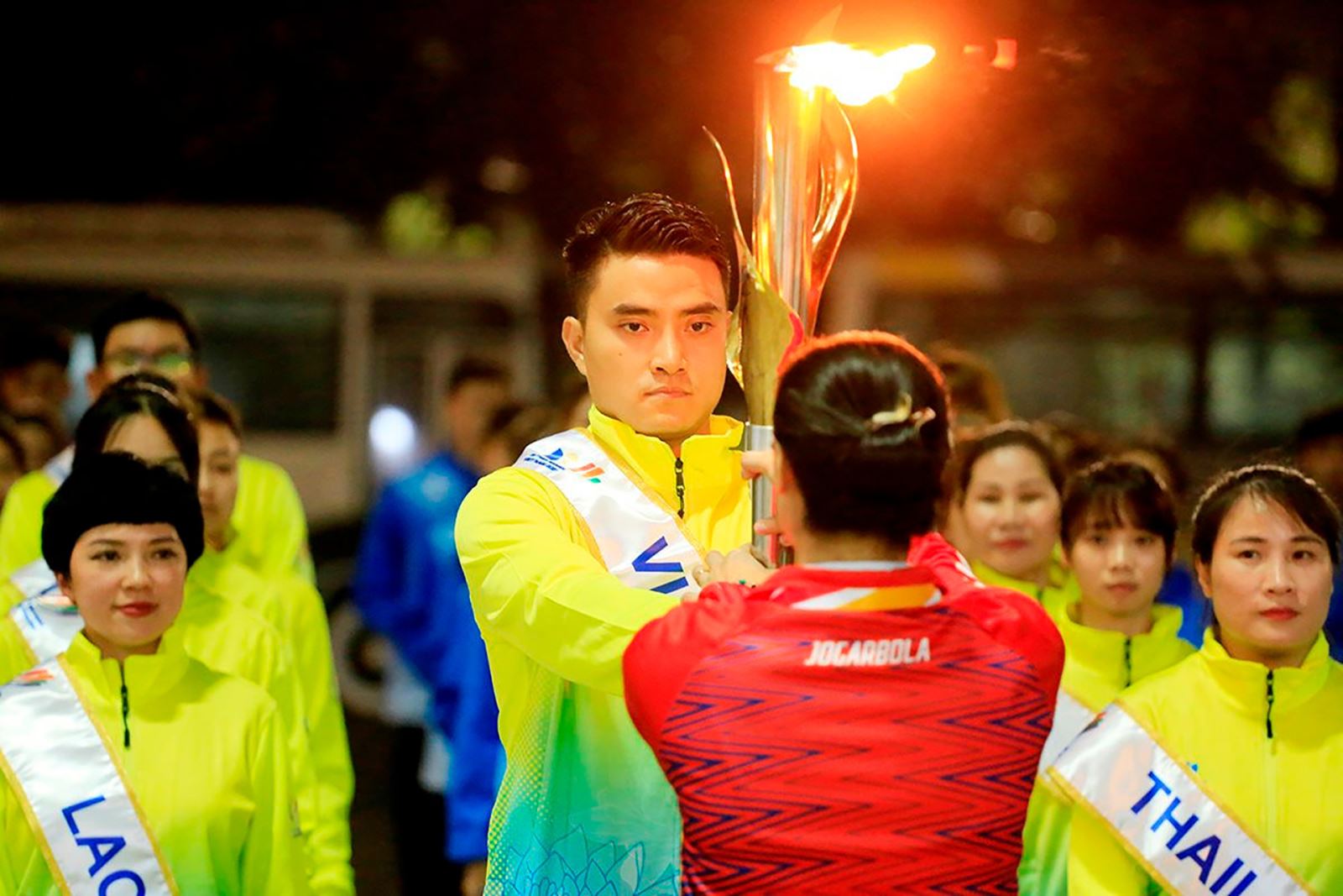 Nghi lễ xin lửa thắp đuốc SEA Games 31