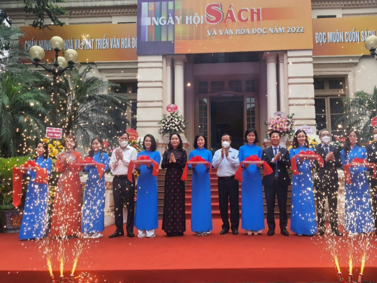 Ngày hội Sách và Văn hóa đọc Việt Nam 2022: Chấn hưng văn hóa và phát triển văn hóa đọc