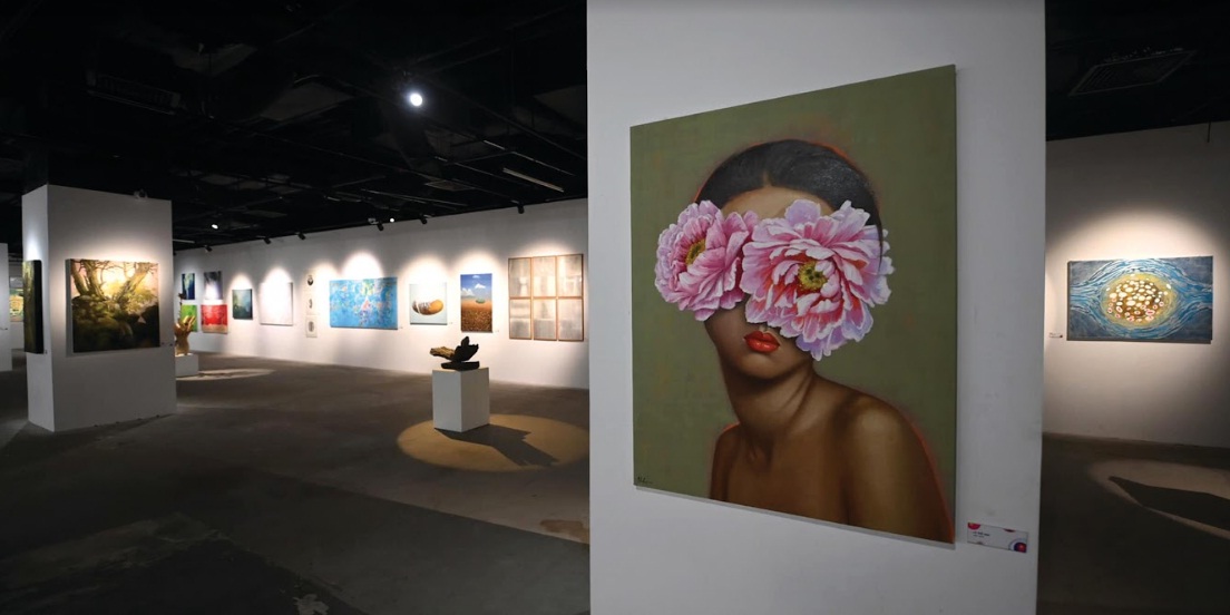 HaNoi Art Connecting 5 và những tác phẩm mang nhân dạng