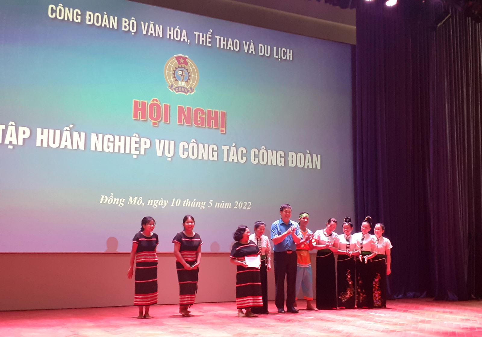 Công đoàn Bộ VHTTDL: Tập huấn nghiệp vụ công tác năm 2022 