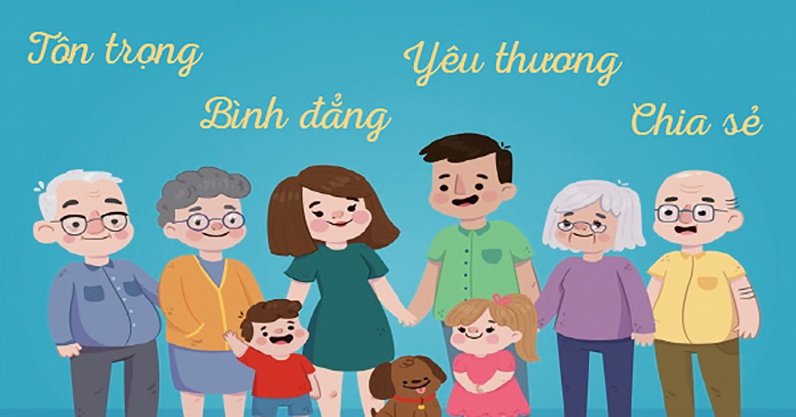 Từ Bộ tiêu chí ứng xử trong gia đình đến việc nâng cao chất lượng công tác gia đình và danh hiệu gia đình văn hóa