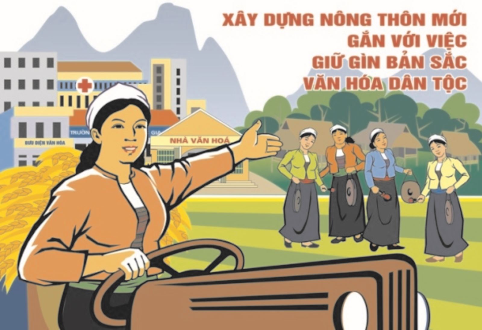 Hình tượng con người trong tranh cổ động Việt Nam từ 1986 đến nay