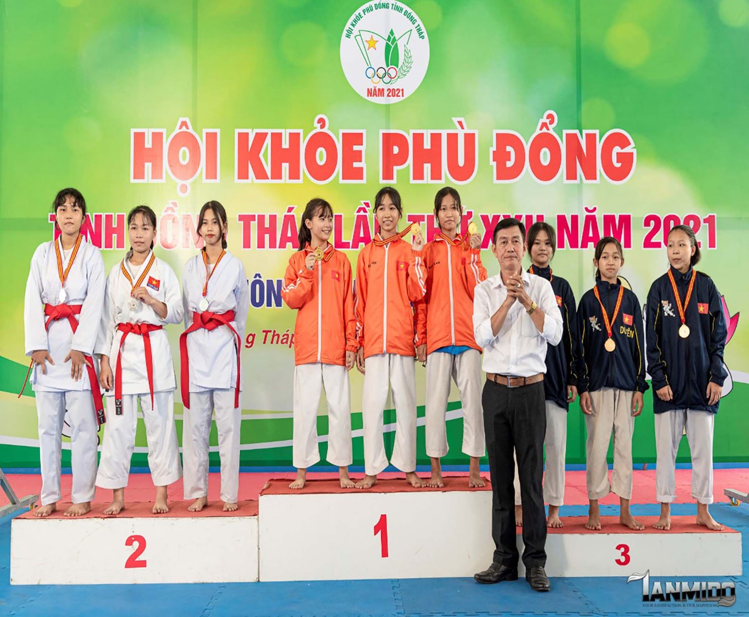 Phát triển thể dục thể thao tỉnh Đồng Tháp giai đoạn 2021-2025