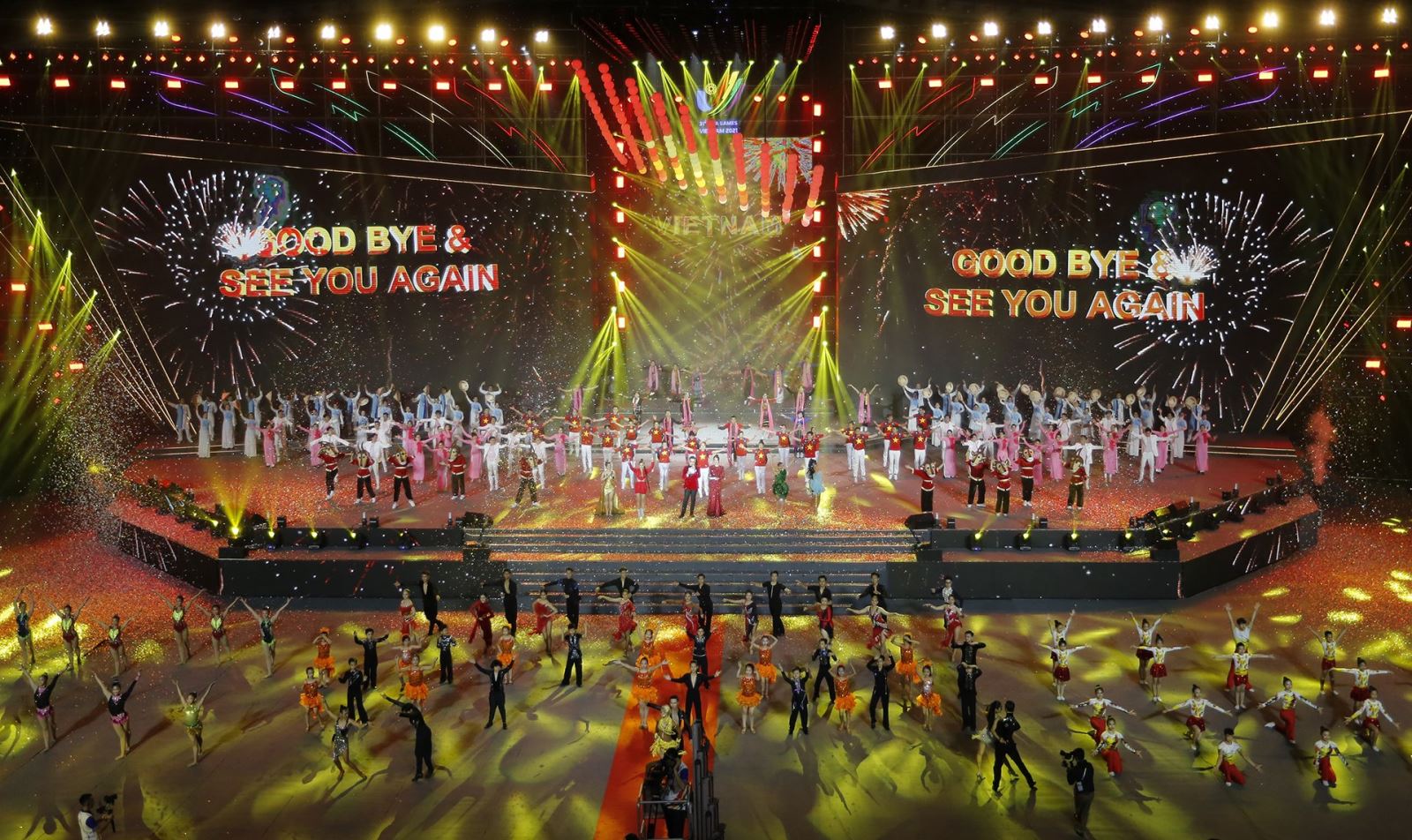Bế mạc SEA Games 31: Lan tỏa tinh thần đoàn kết, hữu nghị