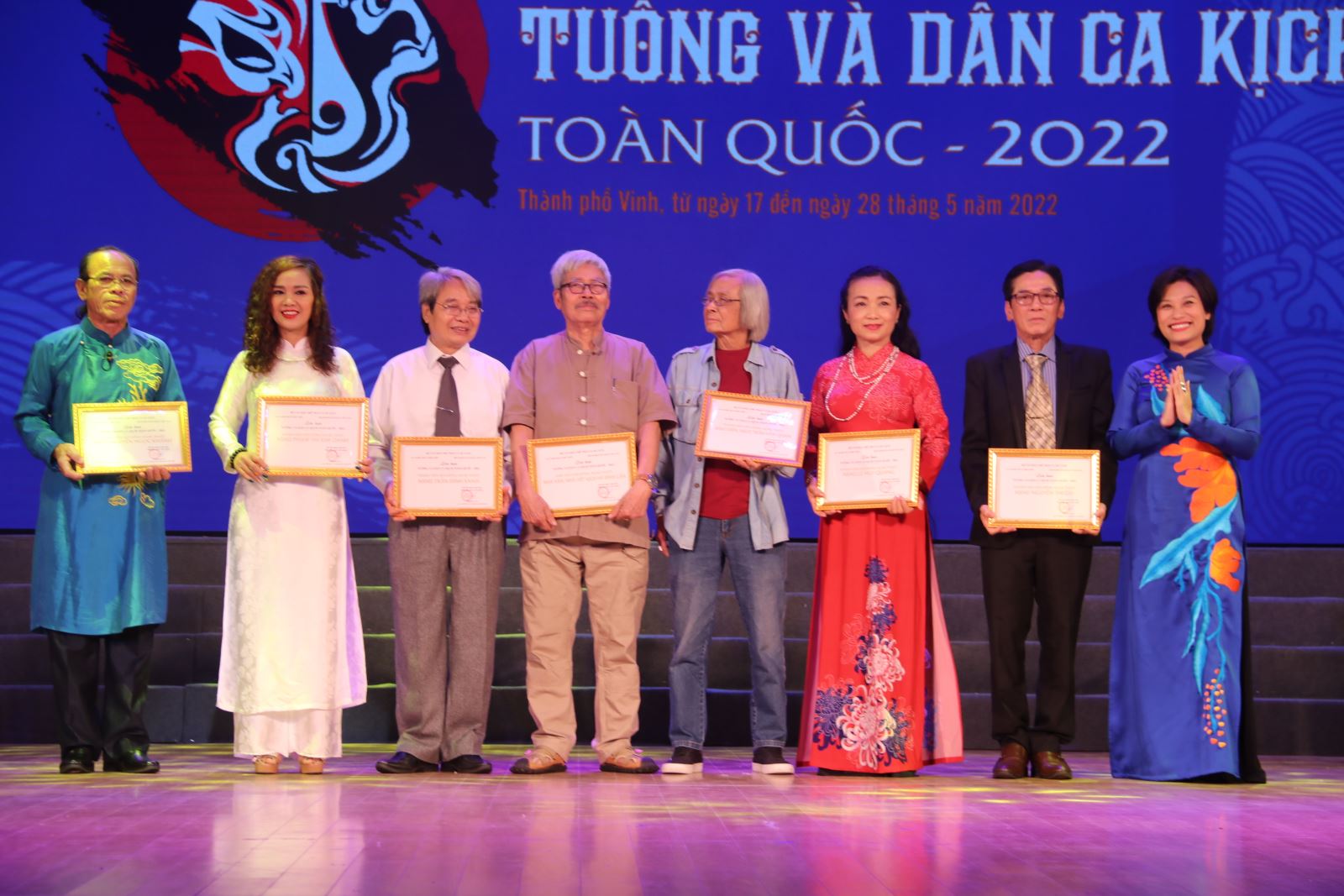  Liên hoan Tuồng và Dân ca kịch toàn quốc - 2022