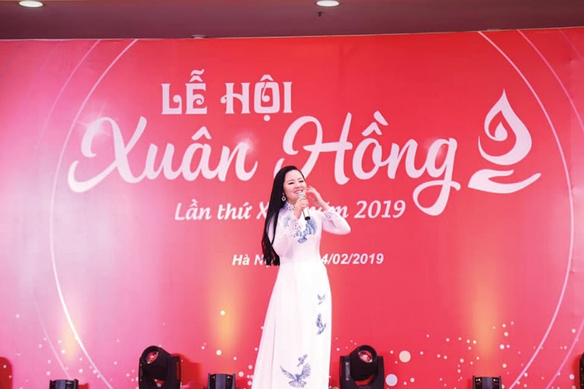 Phạm Thùy Dung - Yêu thích và đắm say âm nhạc thính phòng