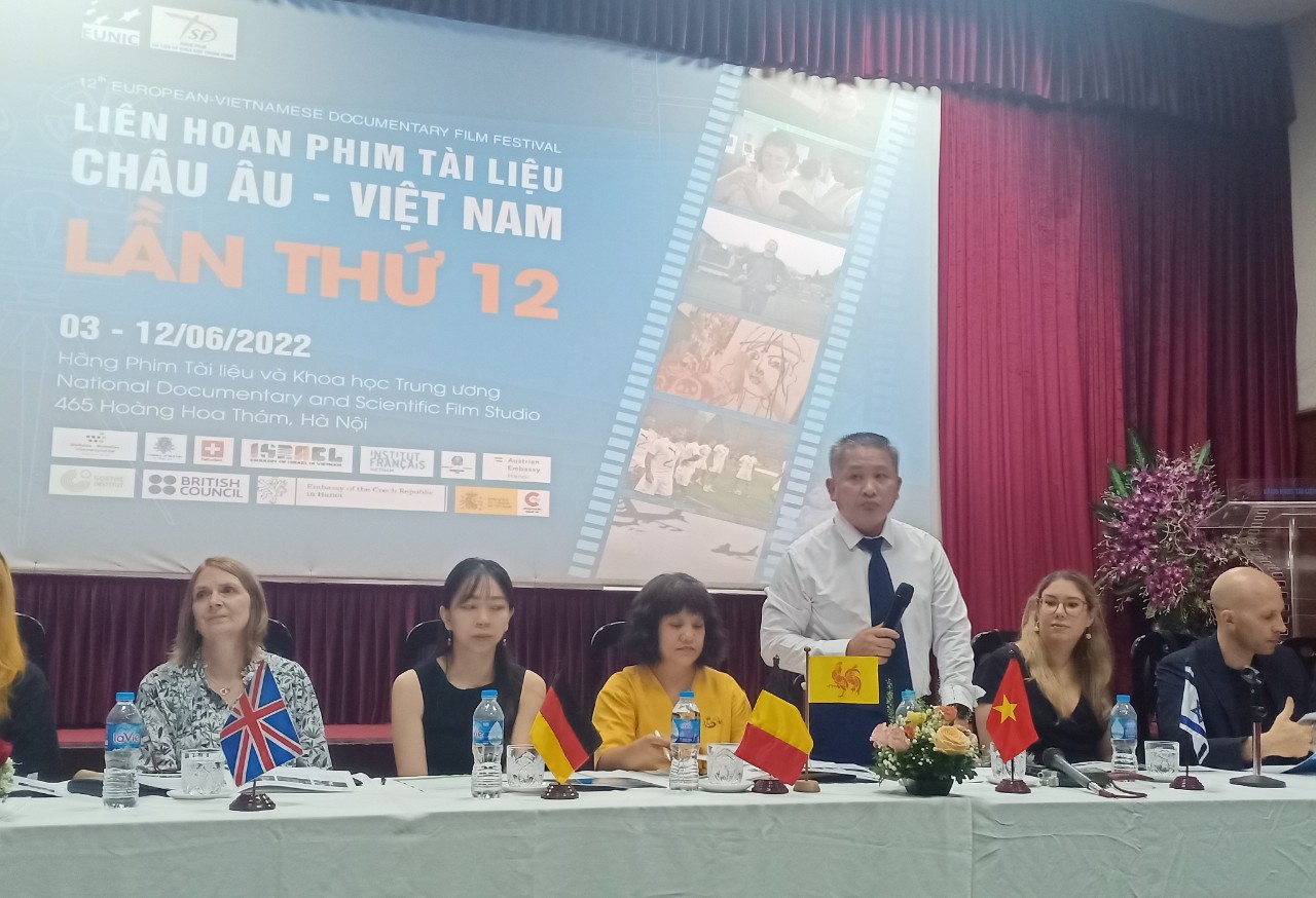 Liên hoan phim Tài liệu châu Âu - Việt Nam lần thứ 12