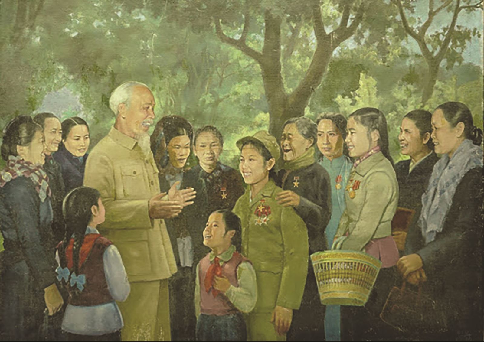 Ánh sáng, tư tưởng, đạo đức, phong cách và lan tỏa khát vọng Hồ Chí Minh 