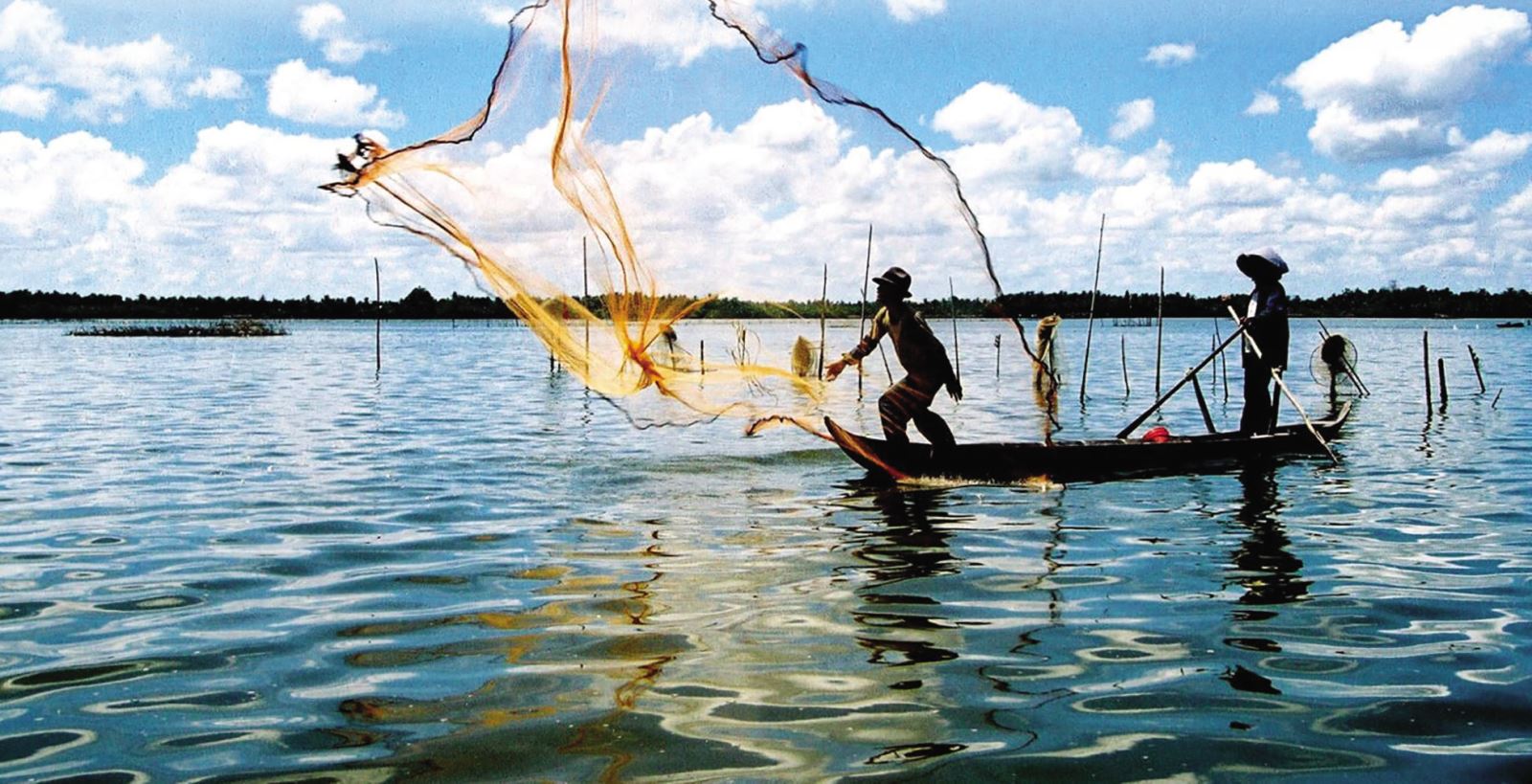 “Nếp” đánh giặc của dân miền sông nước