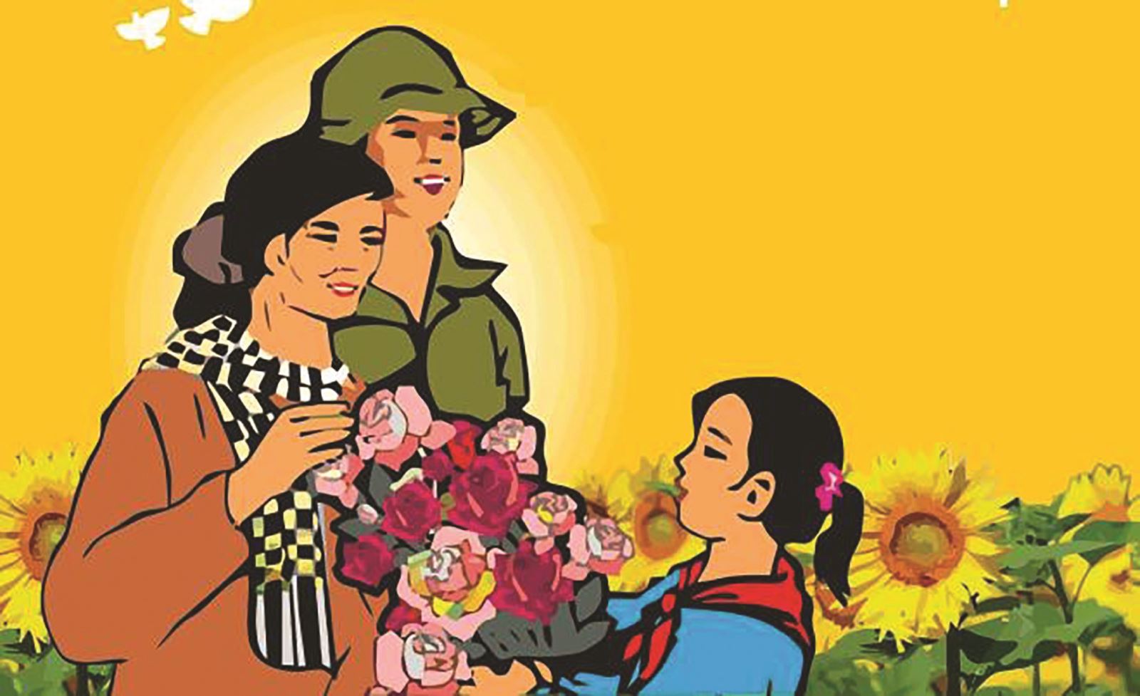 Ghi nhận từ cuộc thi sáng tác kịch bản  sân khấu về đề tài Thương binh - Liệt sĩ
