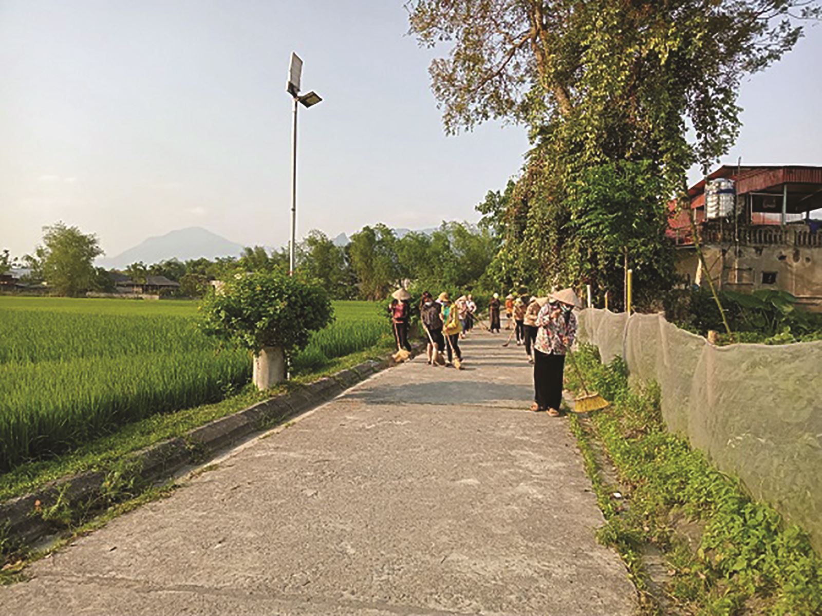Nghĩa Lợi - xã Nông thôn mới nâng cao