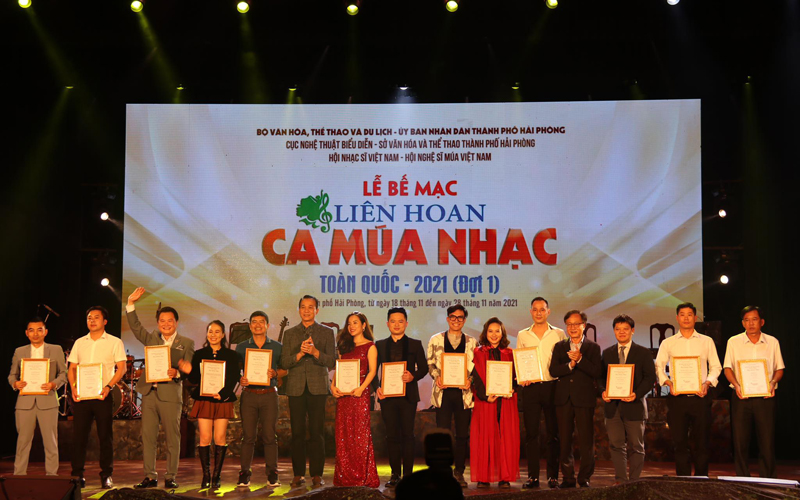  Hơn 1000 cán bộ, nghệ sĩ, diễn viên tham gia Liên hoan Ca Múa Nhạc toàn quốc - 2021 (đợt 2) 