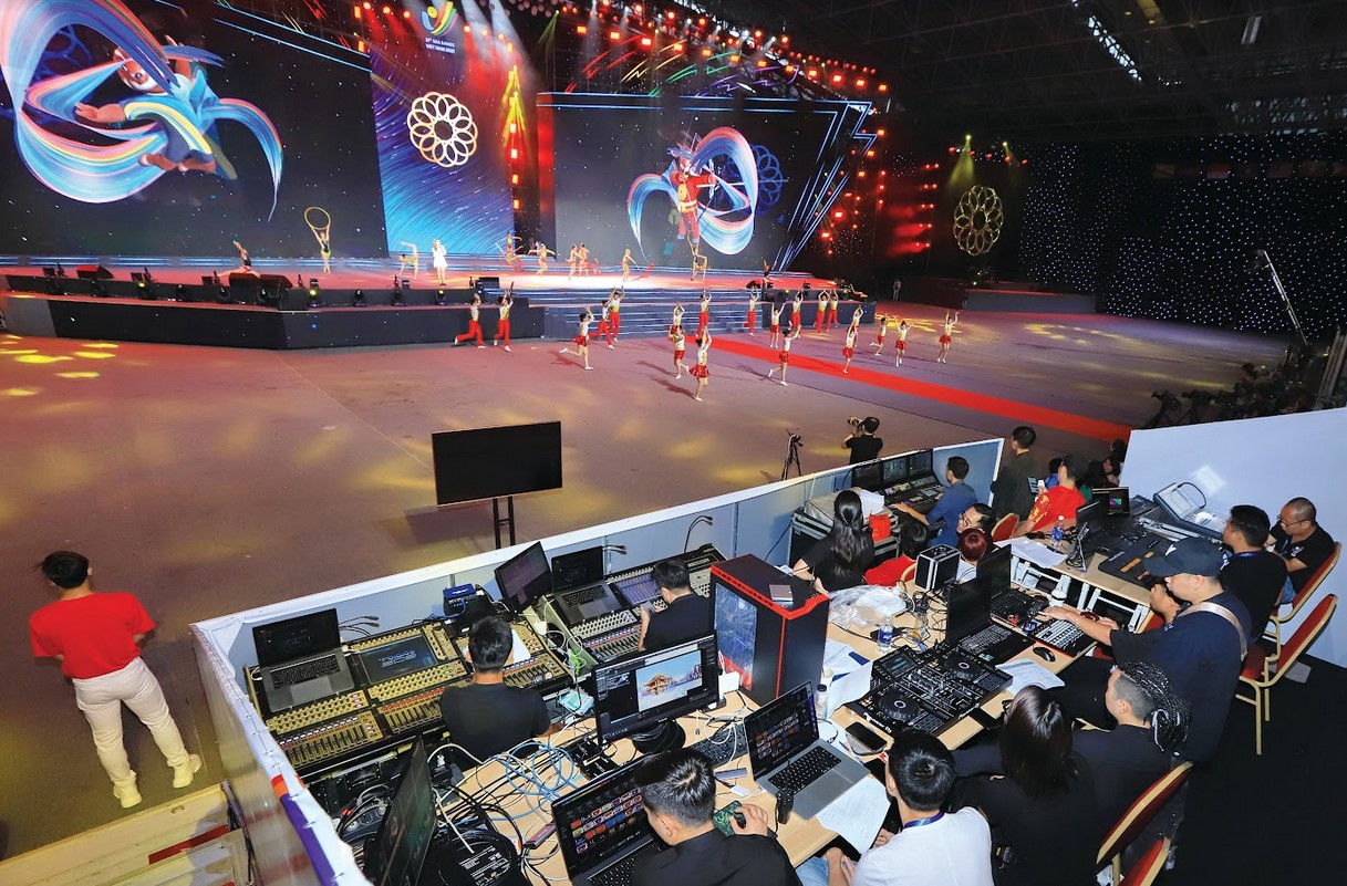 Góp sức thành công SEA Games 31
