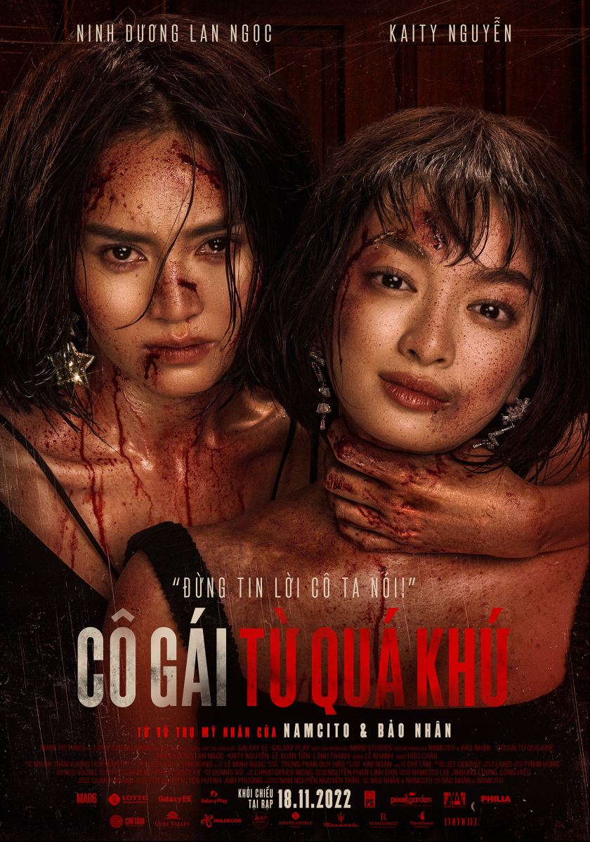 “Cô gái từ quá khứ” và cặp đôi nữ chính ấn tượng